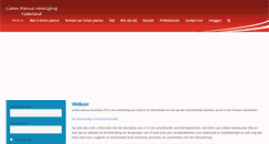 Desktop Screenshot of lichenplanus.nl